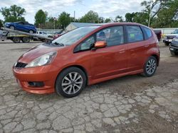 Honda fit salvage cars for sale: 2012 Honda FIT Sport