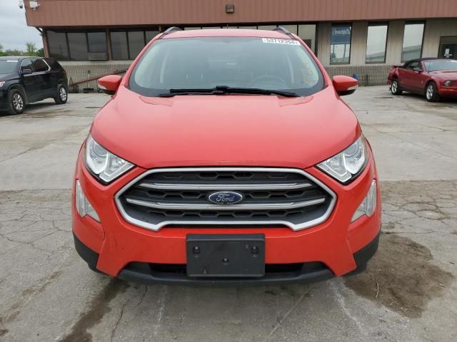 2019 Ford Ecosport SE