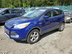 Salvage cars for sale from Copart Graham, WA: 2013 Ford Escape SE