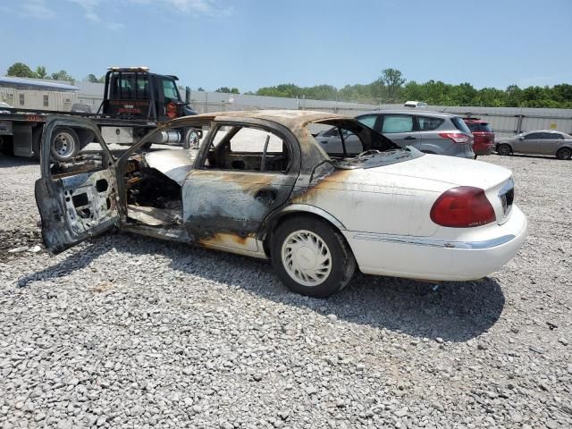 1998 Lincoln Continental