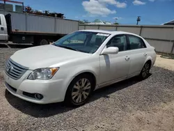 Salvage cars for sale from Copart Kapolei, HI: 2010 Toyota Avalon XL