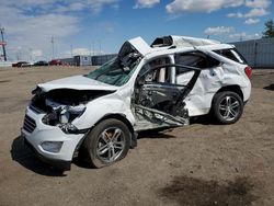 2017 Chevrolet Equinox Premier en venta en Greenwood, NE