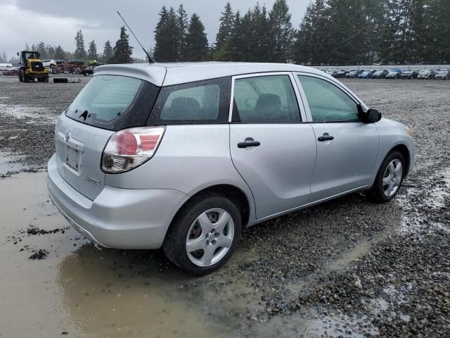 2006 Toyota Corolla Matrix XR