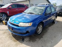 Saturn ion salvage cars for sale: 2004 Saturn Ion Level 2