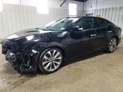 Salvage vehicles for parts for sale at auction: 2021 Nissan Maxima Platinum