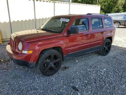 Jeep Patriot Sport salvage cars for sale: 2014 Jeep Patriot Sport