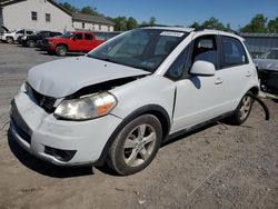 Salvage cars for sale at York Haven, PA auction: 2012 Suzuki SX4