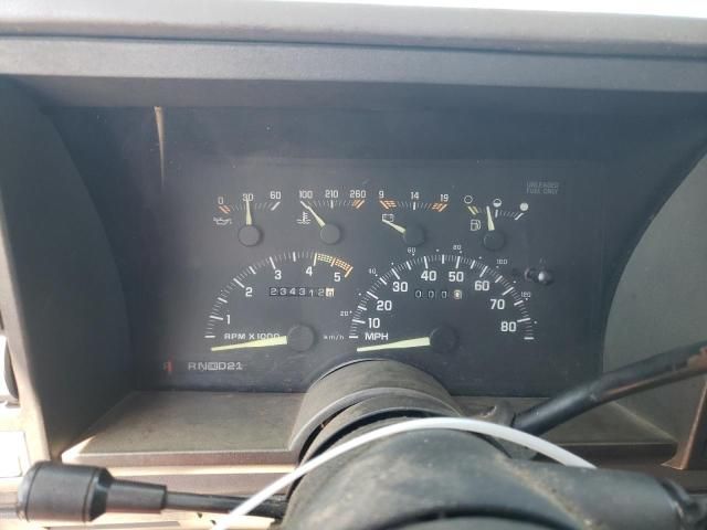 1993 Chevrolet GMT-400 C1500