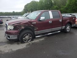 Salvage cars for sale from Copart Glassboro, NJ: 2006 Ford F150 Supercrew