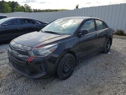 Salvage cars for sale at Fairburn, GA auction: 2018 KIA Rio LX