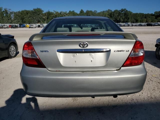 2005 Toyota Camry LE