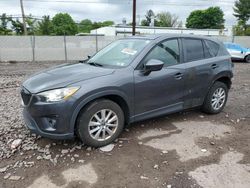 Salvage cars for sale at Chalfont, PA auction: 2014 Mazda CX-5 Touring