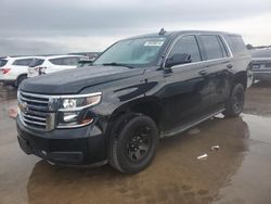 Chevrolet Tahoe Police salvage cars for sale: 2020 Chevrolet Tahoe Police