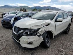 Salvage cars for sale at Magna, UT auction: 2021 Nissan Rogue Sport SL