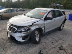 Salvage cars for sale at Gaston, SC auction: 2020 Chevrolet Equinox LS