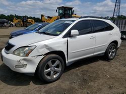 Salvage cars for sale from Copart Windsor, NJ: 2004 Lexus RX 330