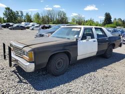 Salvage cars for sale from Copart Portland, OR: 1986 Ford LTD Crown Victoria