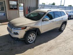 Jeep Grand Cherokee salvage cars for sale: 2015 Jeep Cherokee Latitude