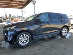 Salvage cars for sale at Los Angeles, CA auction: 2020 Chevrolet Equinox LS