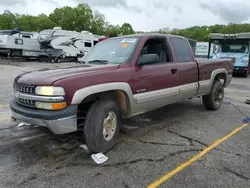 Salvage cars for sale from Copart Rogersville, MO: 2001 Chevrolet Silverado K1500
