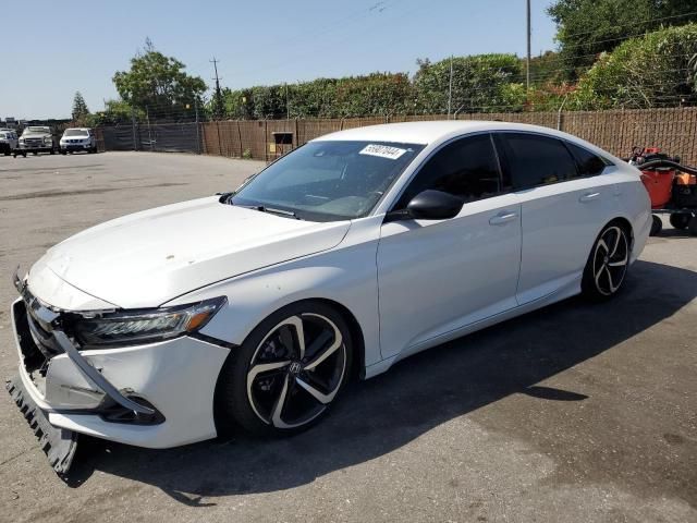 2021 Honda Accord Sport