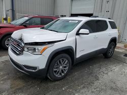 Salvage cars for sale at Savannah, GA auction: 2019 GMC Acadia SLT-1