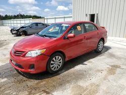 Salvage cars for sale from Copart Franklin, WI: 2013 Toyota Corolla Base