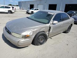 Salvage cars for sale from Copart Jacksonville, FL: 2000 Buick Century Custom