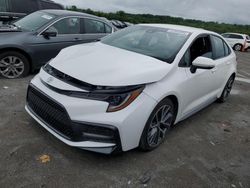 Salvage cars for sale at Cahokia Heights, IL auction: 2021 Toyota Corolla SE