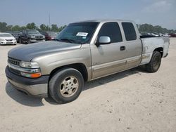 Salvage cars for sale at Houston, TX auction: 2001 Chevrolet Silverado C1500