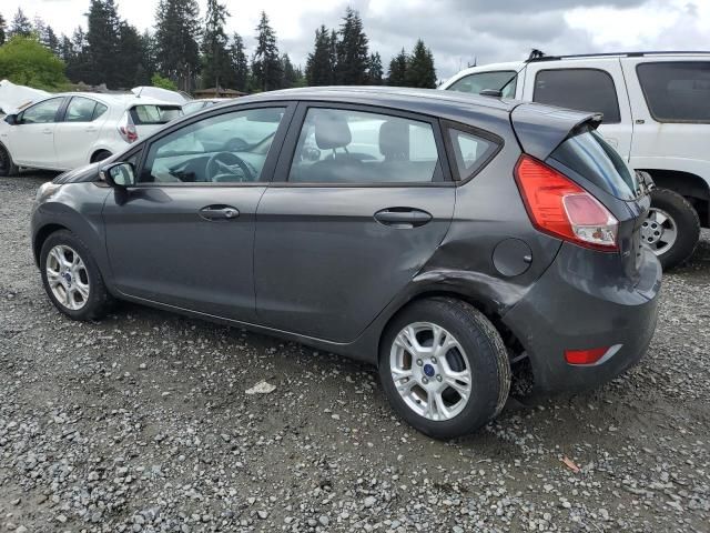 2016 Ford Fiesta SE