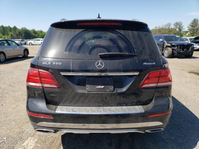 2017 Mercedes-Benz GLE 350 4matic