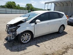 Toyota salvage cars for sale: 2013 Toyota Prius V