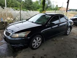 Honda Accord salvage cars for sale: 2010 Honda Accord EXL