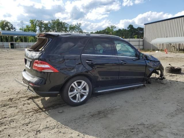 2015 Mercedes-Benz ML 350 4matic