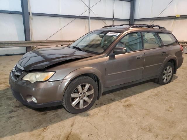 2008 Subaru Outback 2.5I Limited