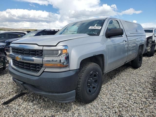 2016 Chevrolet Silverado C1500