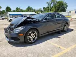 Salvage Cars with No Bids Yet For Sale at auction: 2015 Mercedes-Benz CLS 400 4matic