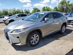 Salvage cars for sale at Baltimore, MD auction: 2017 Lexus RX 350 Base