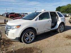 Salvage cars for sale at Oklahoma City, OK auction: 2014 Ford Edge Limited