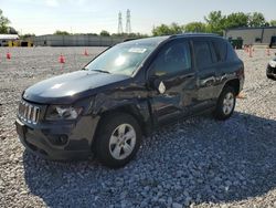 Jeep Compass Sport salvage cars for sale: 2014 Jeep Compass Sport