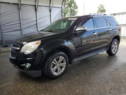 Salvage cars for sale from Copart Midway, FL: 2011 Chevrolet Equinox LT