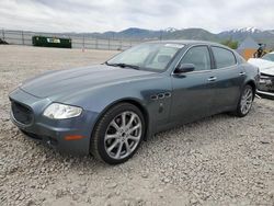 Maserati Quattroporte m139 salvage cars for sale: 2005 Maserati Quattroporte M139