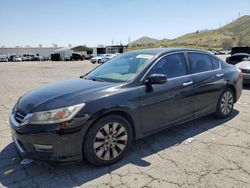 Honda Accord Touring salvage cars for sale: 2014 Honda Accord Touring