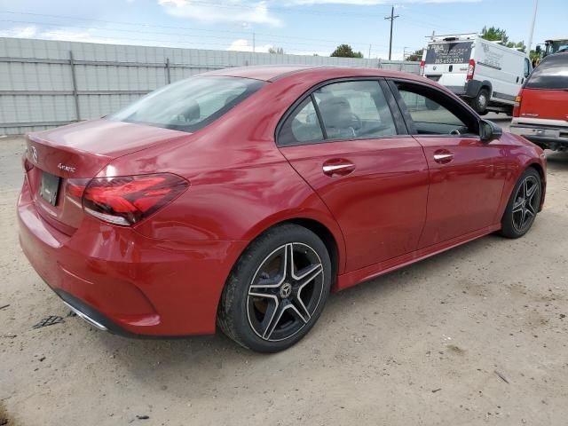 2022 Mercedes-Benz A 220 4matic