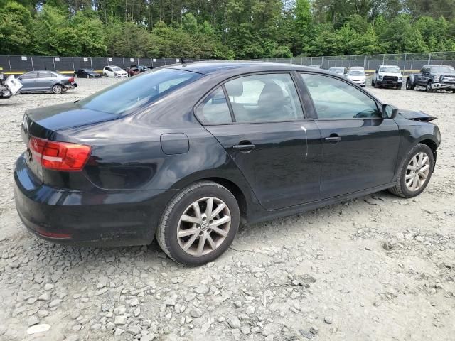 2015 Volkswagen Jetta SE