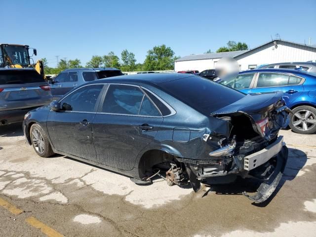 2017 Toyota Camry LE