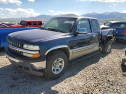 Chevrolet Silverado k1500 salvage cars for sale: 1999 Chevrolet Silverado K1500