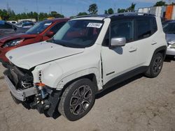 Jeep salvage cars for sale: 2016 Jeep Renegade Limited