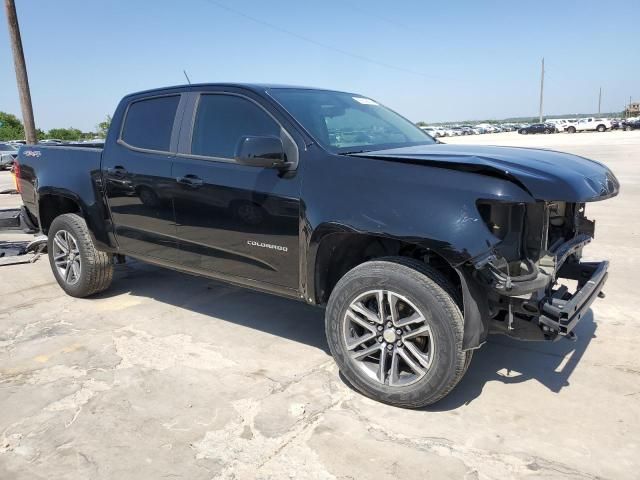 2021 Chevrolet Colorado